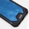 COOL Capa para iPhone XS Max Tecido Duro Azul - 8434847012957