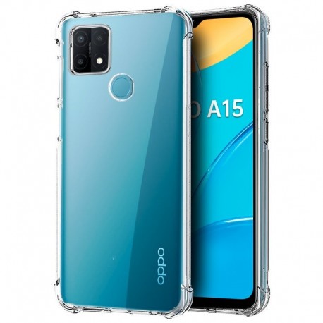 COOL Capa para Oppo A15 / A15s Anti-Shock Transparente - 8434847048680