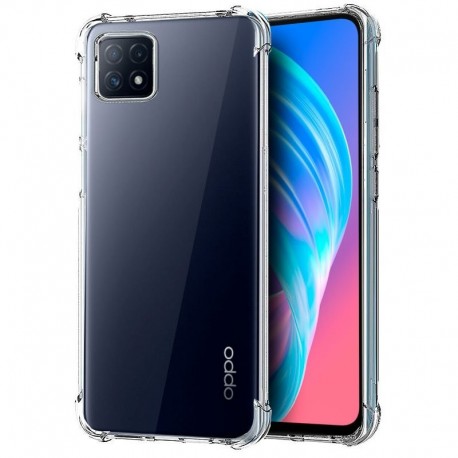 COOL Capa para Oppo A73 5G Anti-Shock Transparente - 8434847053158