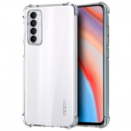 COOL Capa para Oppo Reno 4 Pro Anti-Shock Transparente - 8434847049021