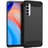 COOL Capa para Oppo Reno 4 Pro Carbono Preto - 8434847048109