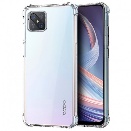 COOL Capa para Oppo Reno 4Z Anti-Shock Transparente - 8434847049038