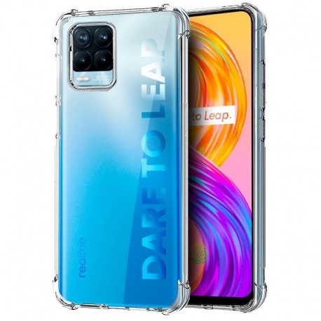 COOL Capa para Realme 8 / 8 Pro Anti-Shock Transparente - 8434847054032