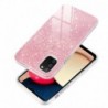 COOL Capa para Samsung A025 Galaxy A02s Glitter Rosa - 8434847055503