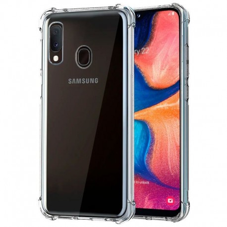 COOL Capa para Samsung A202 Galaxy A20e Anti-Shock Transparente - 8434847041834