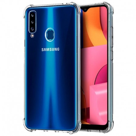 COOL Capa para Samsung A207 Galaxy A20s Anti-Shock Transparente - 8434847041124