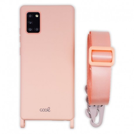 COOL Capa para Samsung A315 Galaxy A31 Cinta Rosa - 8434847050775