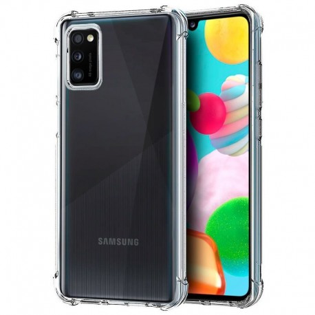 COOL Capa para Samsung A415 Galaxy A41 Anti-Shock Transparente - 8434847035918
