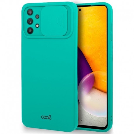 COOL Capa para Samsung A725 Galaxy A72 Camera Hortelã - 8434847054933