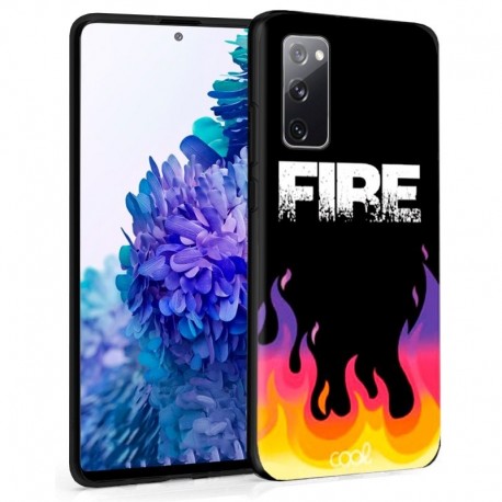 COOL Capa para Samsung G780 Galaxy S20 FE Desenhos FIRE - 8434847047621
