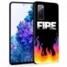 COOL Capa para Samsung G780 Galaxy S20 FE Desenhos FIRE - 8434847047621