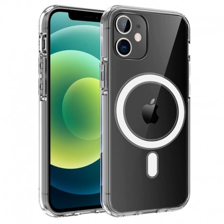 COOL Capa para iPhone 12 / 12 Pro Magnética Transparente - 8434847050355