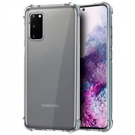 COOL Capa para Samsung G980 Galaxy S20 Anti-Shock Transparente - 8434847039862