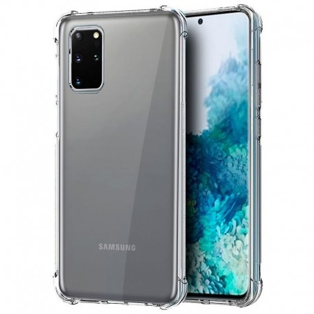 COOL Capa para Samsung G985 Galaxy S20 Plus Anti-Shock Transparente - 8434847039879
