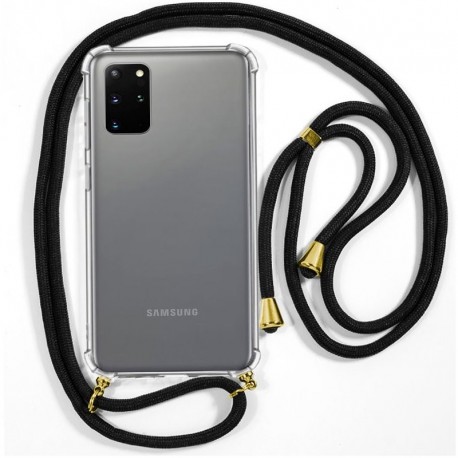 COOL Capa para Samsung G985 Galaxy S20 Plus Cordão Preto - 8434847035598