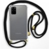 COOL Capa para Samsung G985 Galaxy S20 Plus Cordão Preto - 8434847035598