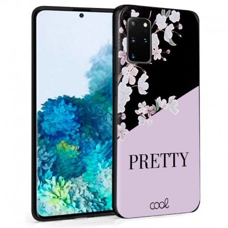 COOL Capa para Samsung G985 Galaxy S20 Plus Desenhos PRETTY - 8434847047751