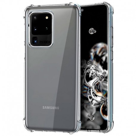 COOL Capa para Samsung G988 Galaxy S20 Ultra 5G Anti-Shock Transparente - 8434847040356