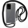 COOL Capa para Samsung G988 Galaxy S20 Ultra 5G Cordão Preto - 8434847035604