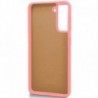COOL Capa para Samsung G990 Galaxy S21 Cover Rosa - 8434847051840