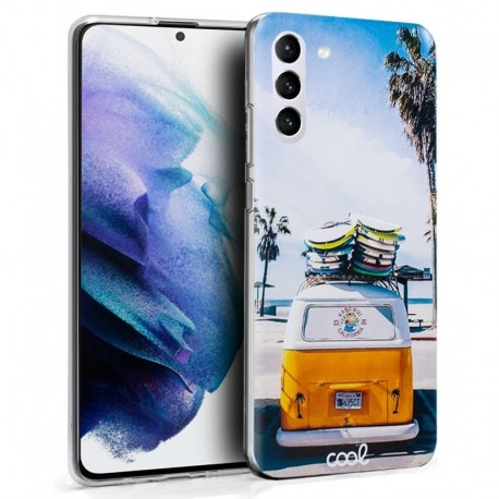 COOL Capa para Samsung G996 Galaxy S21 Plus Desenhos Van, Praia - 8434847049748