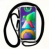 COOL Capa para Samsung M215 Galaxy M21 Cordão Preto - 8434847036991