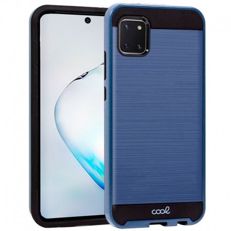 COOL Capa para Samsung N770 Galaxy Note 10 Lite Alumínio Azul - 8434847037790