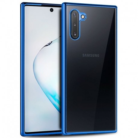 COOL Capa para Samsung N970 Galaxy Note 10 Borda Metálica Azul - 8434847025582