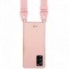 COOL Capa para Samsung N980 Galaxy Note 20 Cinta Rosa - 8434847050720