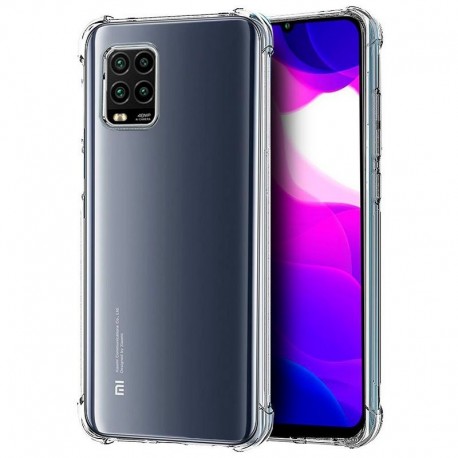 COOL Capa para Xiaomi Mi 10 Lite Anti-Shock Transparente - 8434847039930