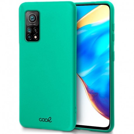 COOL Capa para Xiaomi Mi 10T / Mi 10T Pro Cover Hortelã - 8434847052274
