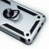 COOL Capa para Xiaomi Mi 10T / Mi 10T Pro Hard Ring Prateado - 8434847052397