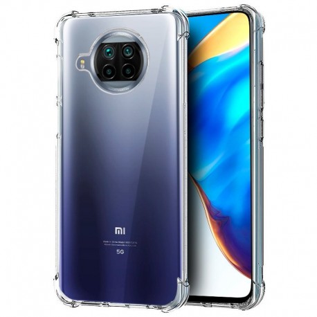 COOL Capa para Xiaomi Mi 10T Lite Anti-Shock Transparente - 8434847046181