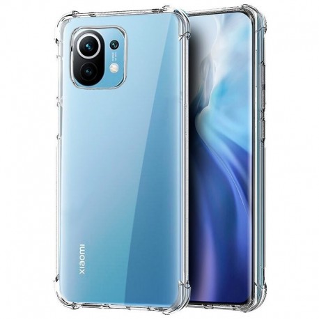 COOL Capa para Xiaomi Mi 11 / Mi 11 Pro Anti-Shock Transparente - 8434847049205