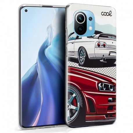 COOL Capa para Xiaomi Mi 11 / Mi 11 Pro Desenhos Carros - 8434847049700