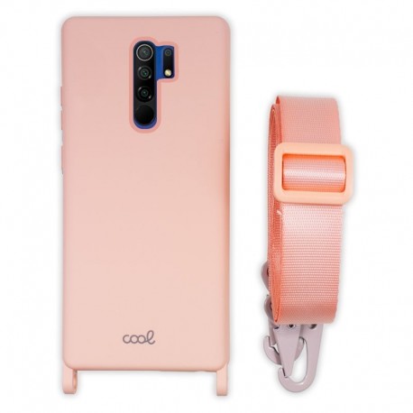 COOL Capa para Xiaomi Redmi 9 Cinta Rosa - 8434847050751