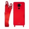 COOL Capa para Xiaomi Redmi Note 9 Cinta Vermelho - 8434847050782