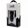 COOL Carregador para Viatura Cabo Micro-USB 2 x USB 2,4 A Kit 2 em 1 Preto - 8434847031255