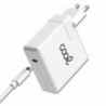 COOL Carregador Universal Rede para Apple MacBook 12" / Air 13" / Pro 13" / iPad 12.9" 61 W USB-C - 8434847038711