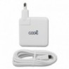 COOL Carregador Universal Rede para Apple MacBook 12" / Air 13" / Pro 13" / iPad 12.9" 61 W USB-C - 8434847038711