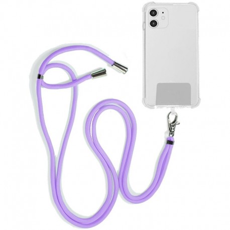 COOL Cordão Pingente Universal com Cartão para Smartphone Violeta - 8434847051260