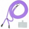 COOL Cordão Pingente Universal com Cartão para Smartphone Violeta - 8434847051260