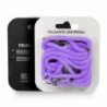 COOL Cordão Pingente Universal com Cartão para Smartphone Violeta - 8434847051260