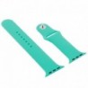 COOL Bracelete para Apple Watch Series 1 / 2 / 3 / 4 / 5 / 6 / 7 / SE 38 / 40 mm Borracha Hortelã - 8434847045573