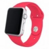 COOL Bracelete para Apple Watch Series 1 / 2 / 3 / 4 / 5 / 6 / 7 / SE 38 / 40 mm Borracha Rosa - 8434847045542