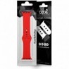 COOL Bracelete para Apple Watch Series 1 / 2 / 3 / 4 / 5 / 6 / 7 / SE 38 / 40 mm Borracha Vermelho - 8434847054315