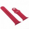 COOL Bracelete para Apple Watch Series 1 / 2 / 3 / 4 / 5 / 6 / 7 / SE 38 / 40 mm Borracha Rosa - 8434847045542