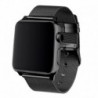 COOL Bracelete para Apple Watch Series 1 / 2 / 3 / 4 / 5 / 6 / 7 / SE 38 / 40 mm Metal Preto - 8434847041223