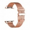 COOL Bracelete para Apple Watch Series 1 / 2 / 3 / 4 / 5 / 6 / 7 / SE 38 / 40 mm Metal Rose Gold - 8434847028743