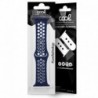 COOL Bracelete para Apple Watch Series 1 / 2 / 3 / 4 / 5 / 6 / 7 / SE 38 / 40 mm Sport Azul - 8434847008288